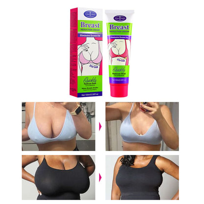 AICHUN BEAUTY Breast Reduction Cream – Slimming & Shaping, 100ml (Pack of 2)