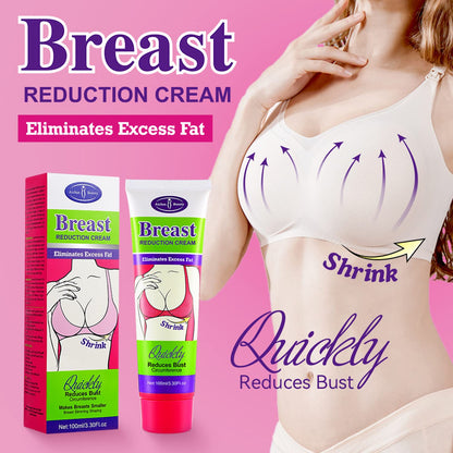 AICHUN BEAUTY Breast Reduction Cream – Slimming & Shaping, 100ml (Pack of 2)