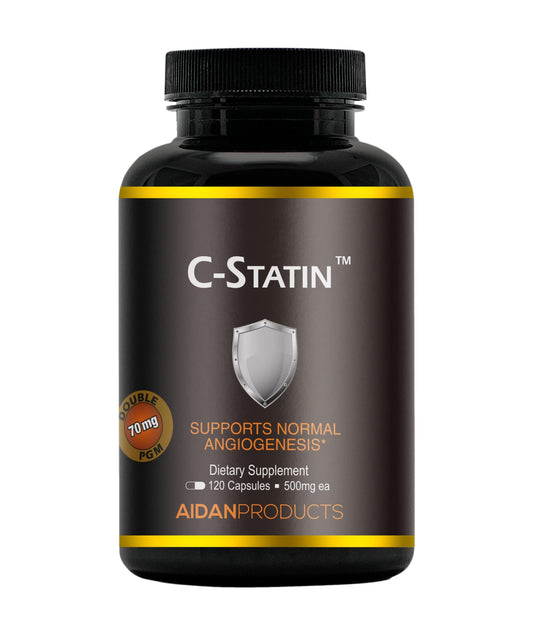Aidan C-Statin: Support for Normal Angiogenesis (Proprietary Bindweed Extract, 120 Capsules) BritishVita | Premium UK Vitamins & Wellness Supplements