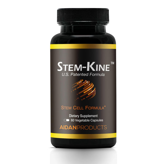Aidan Stem-Kine Stem Cell Supplements | Clinically Proven, 60 Capsules BritishVita | Premium UK Vitamins & Wellness Supplements