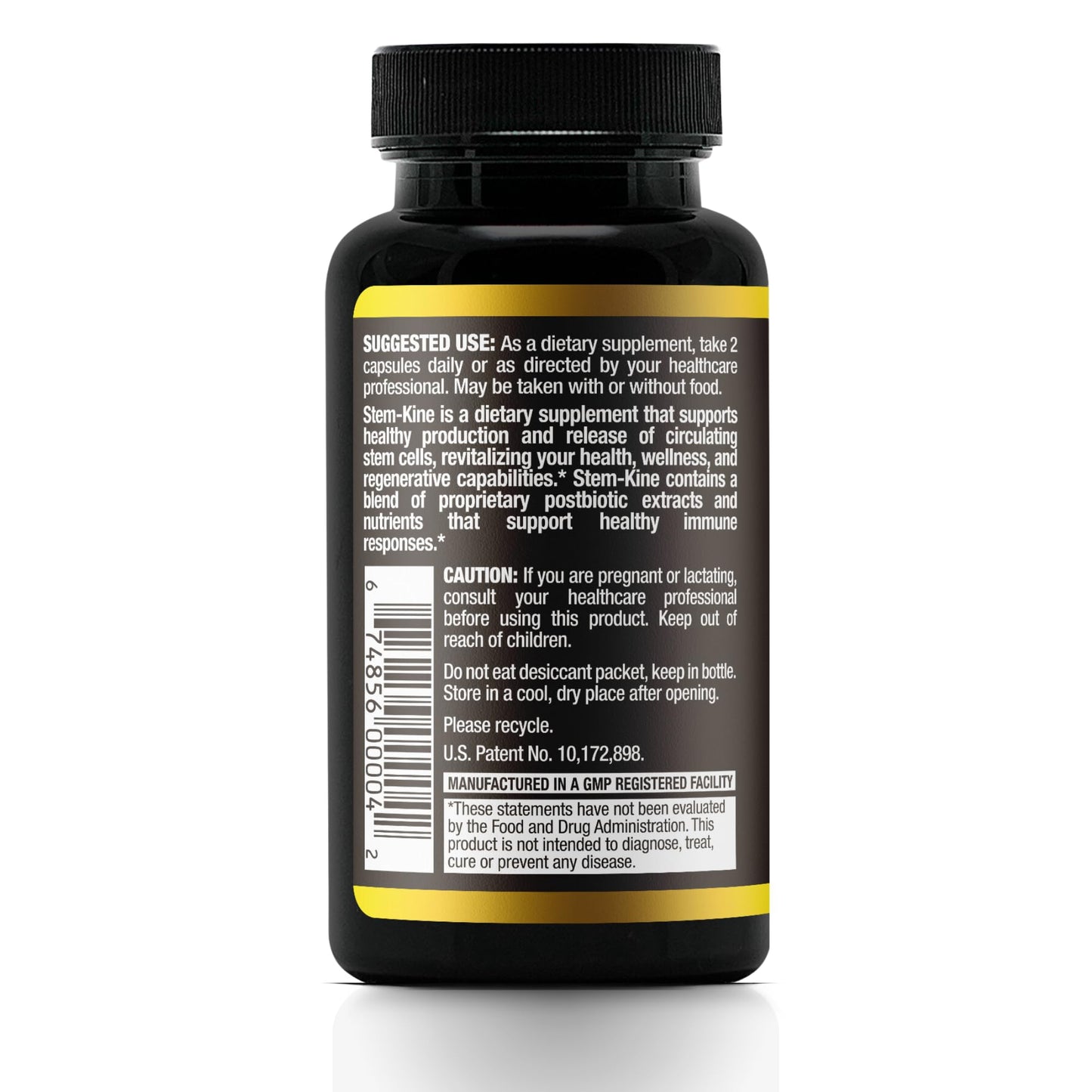 Aidan Stem-Kine Stem Cell Supplements | Clinically Proven, 60 Capsules