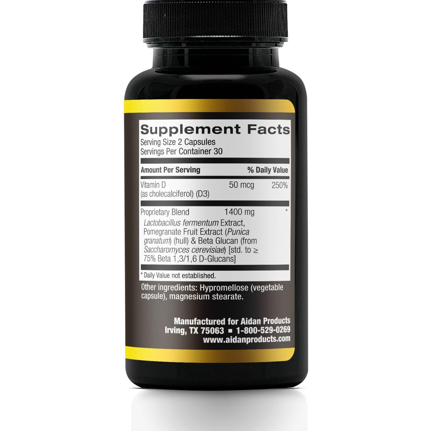 Aidan Stem-Kine Stem Cell Supplements | Clinically Proven, 60 Capsules