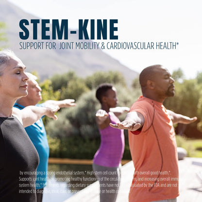 Aidan Stem-Kine Stem Cell Supplements | Clinically Proven, 60 Capsules