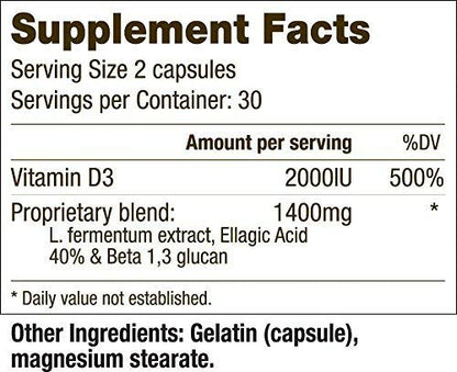Aidan Stem-Kine Stem Cell Supplements | Clinically Proven, 60 Capsules