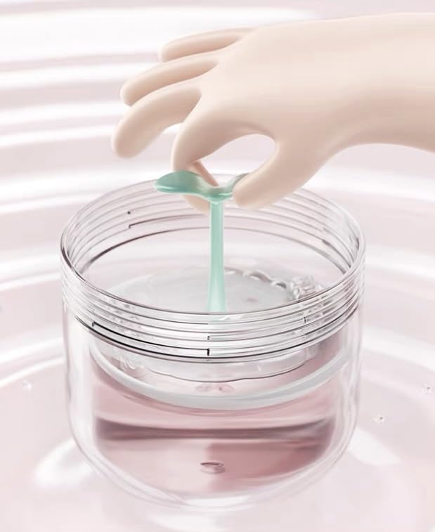 Aidarmoll Denture Bath Cup – Retainer Case & Night Guard Holder with Drain Tray