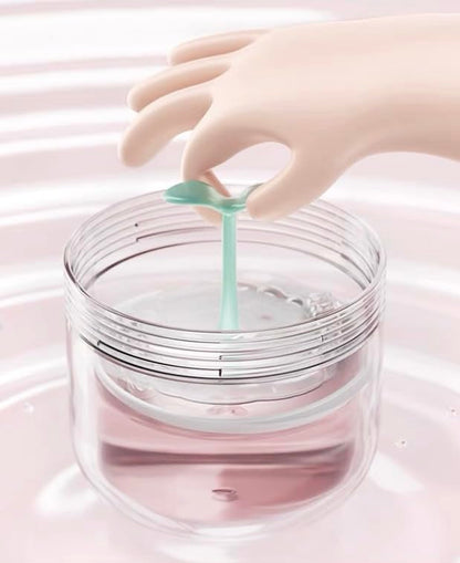 Aidarmoll Denture Bath Cup – Retainer Case & Night Guard Holder with Drain Tray