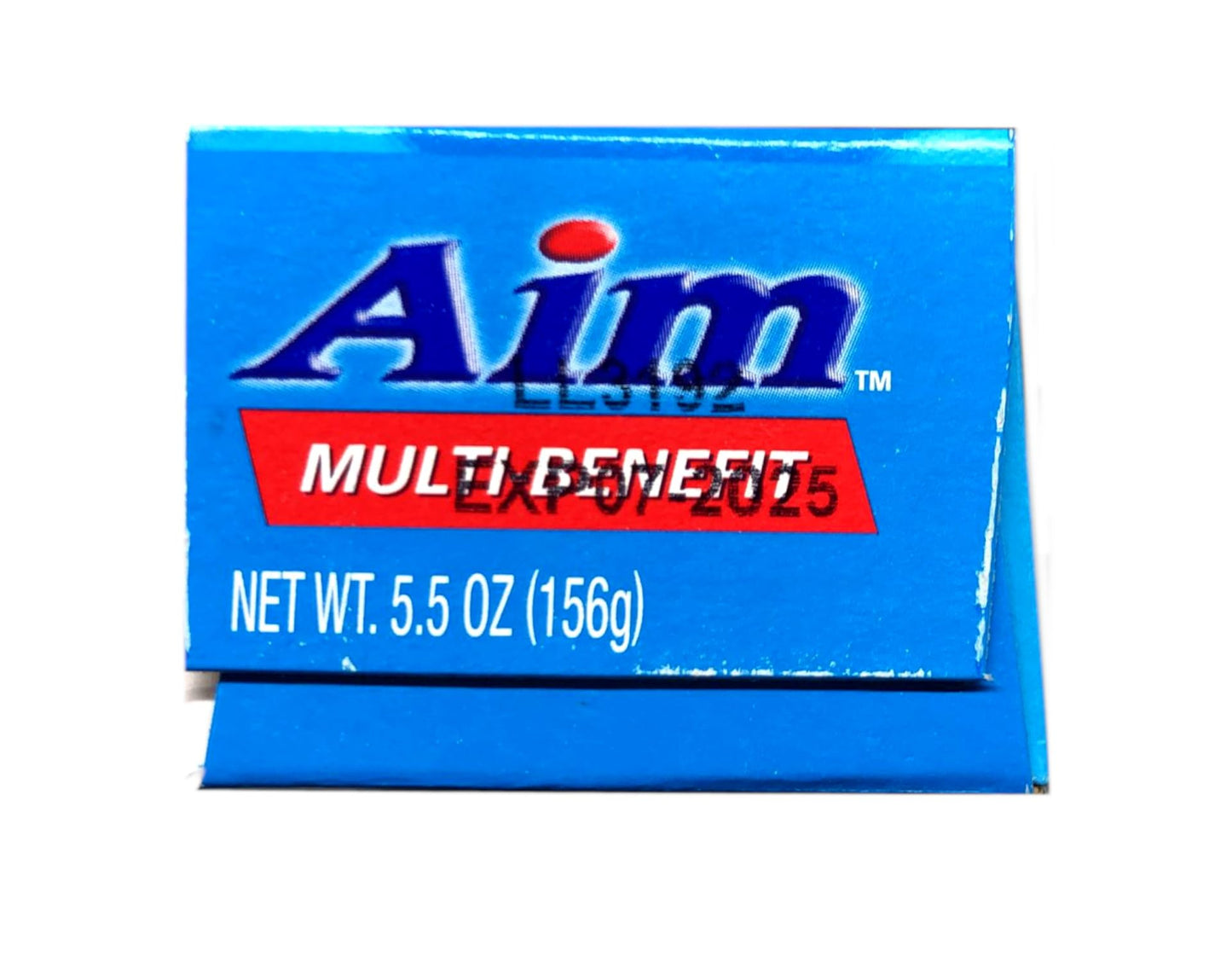 Aim Cavity Protection Anticavity Fluoride Toothpaste Ultra Mint - 5.5 oz