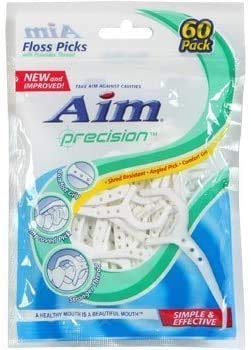 AIm Percision Dental Pick (60 count) 3 Packs