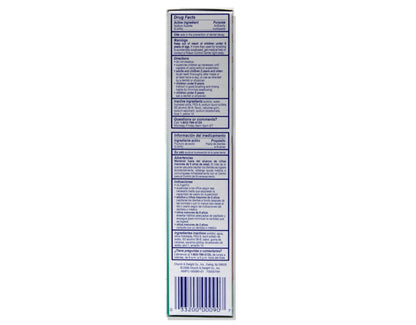 Aim Toothpaste 6 oz Tube (Pack of 6) Fresh Mint Gel - Fluoride & Whitening