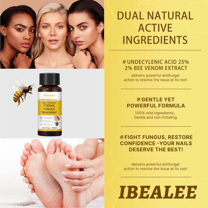 Aimery Bee Venom Antifungal Solution Extra Strength – Toenail & Fingernail Fungus Treatment