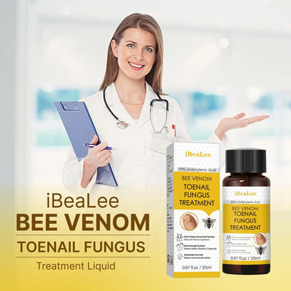Aimery Bee Venom Antifungal Solution Extra Strength – Toenail & Fingernail Fungus Treatment