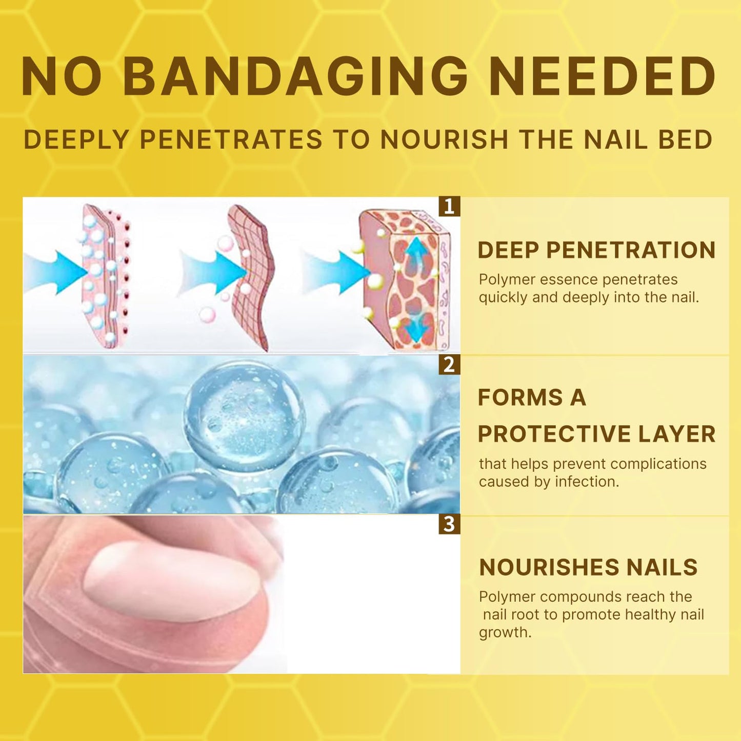 Aimery Bee Venom Antifungal Solution Extra Strength – Toenail & Fingernail Fungus Treatment