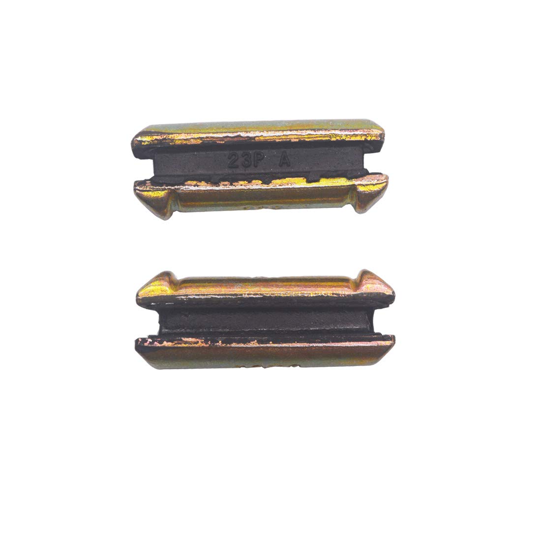 AIPICO 5 Pcs Yellow Flex Bucket Tooth Pins for 23/230 Teeth (T23P D39094, 23FP)