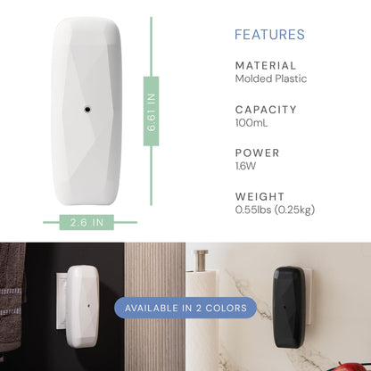 Air Esscentials The Diamond Smart Scent Air Machine – Bluetooth App-Controlled, 500 sq ft