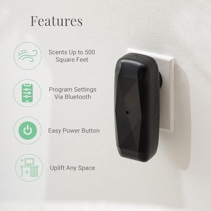 Air Esscentials Diamond Gift Set – Smart Scent Diffuser (Waterless)