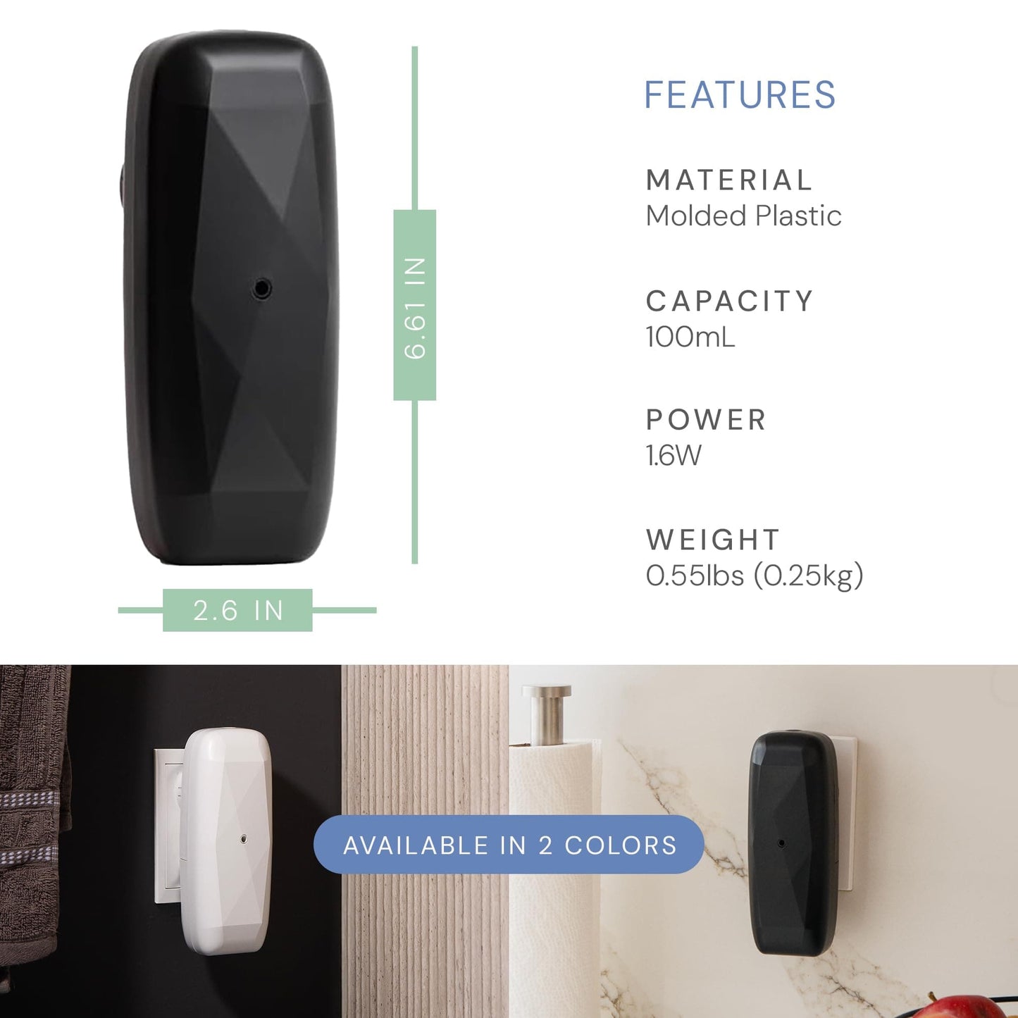 Air Esscentials Diamond Gift Set – Smart Scent Diffuser (Waterless)