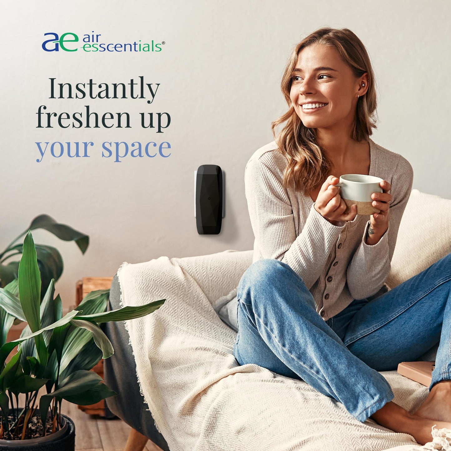 Air Esscentials Diamond Gift Set – Smart Scent Diffuser (Waterless)