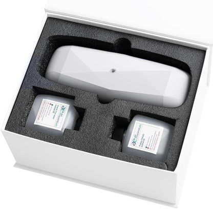 Air Esscentials Diamond Gift Set | Pet-Friendly Bluetooth Diffuser White
