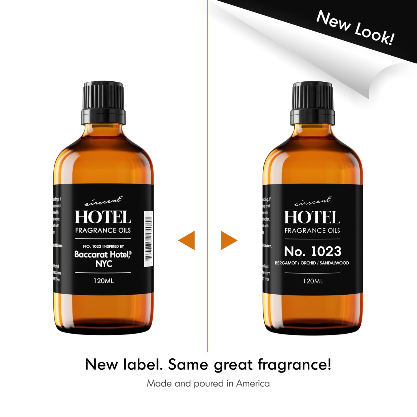 AirScent Hotel Diffuser Oil No.1023 – Love Affair Fragrance Inspired by The Baccarat Hotel Scent (500 mL)