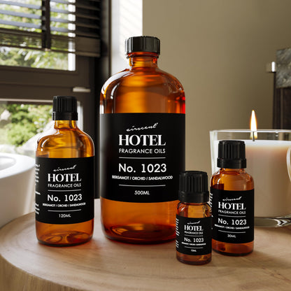 AirScent Hotel Diffuser Oil No.1023 – Love Affair Fragrance Inspired by The Baccarat Hotel Scent (500 mL)