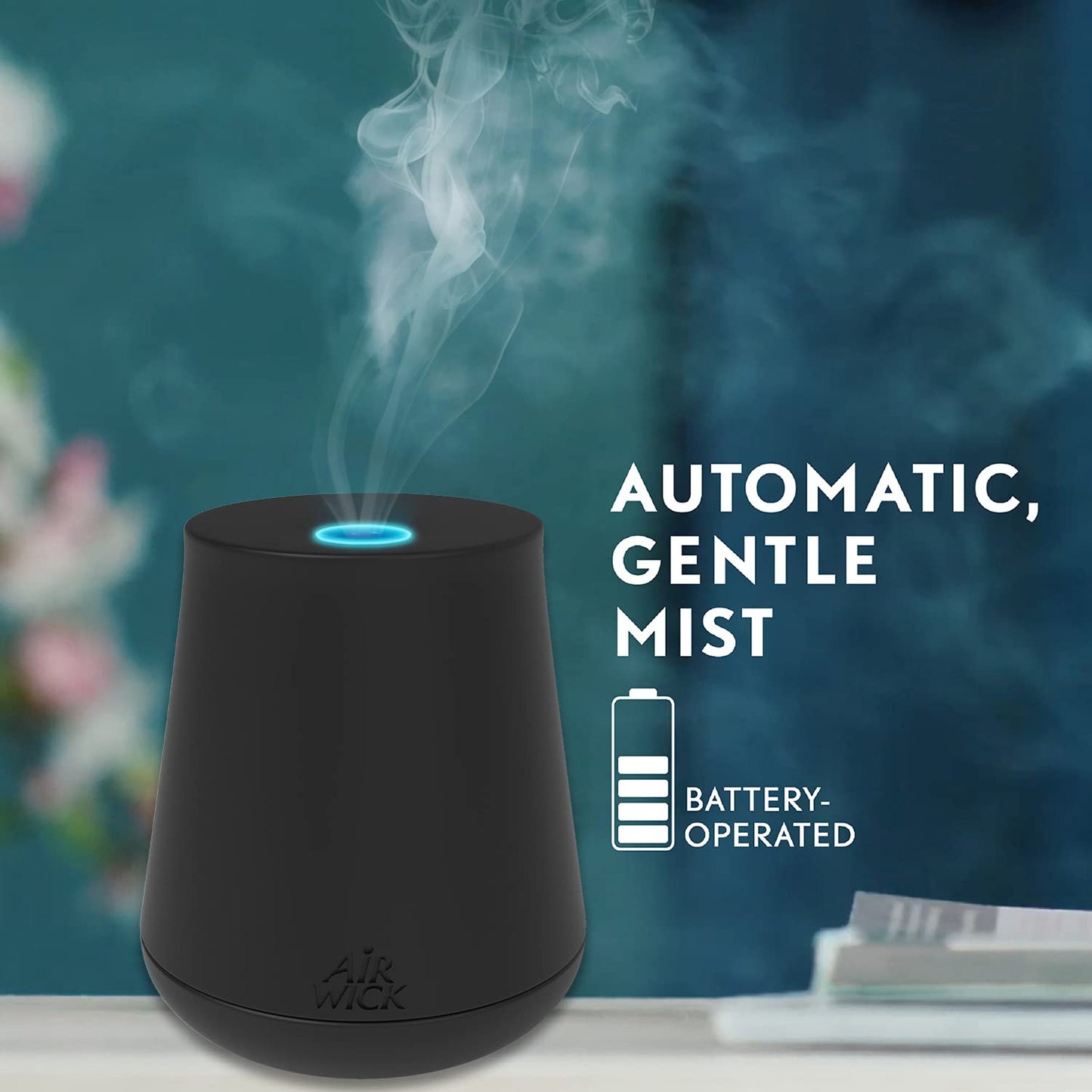 Air Wick Essential Mist Lemon Thyme Refill – 1ct | Essential Oil Diffuser