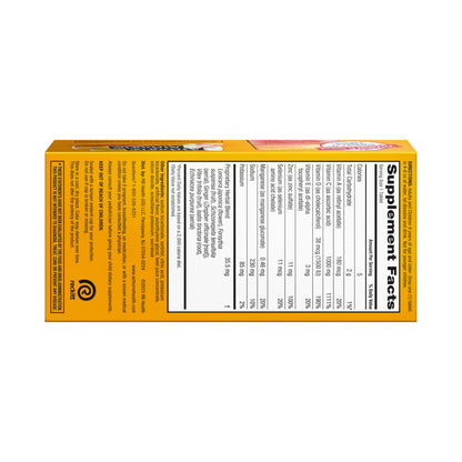 Vitamin C 1000mg Immune Support Tablets | Airborne Very Berry 36 Ct