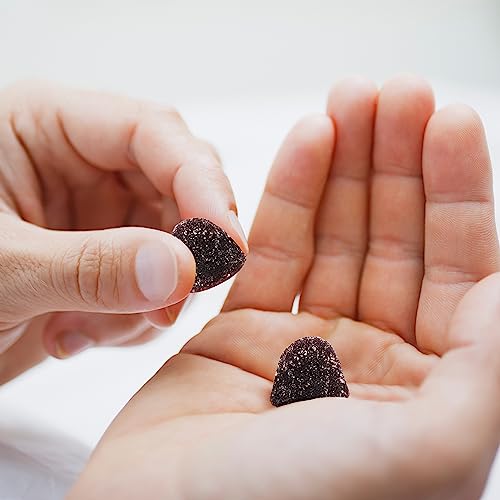 Airborne Elderberry Gummies with Zinc & Vitamin C for Adults – Immune Support