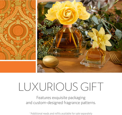 Bitter Orange Holiday AirEssence Diffuser 7.4oz | Luxurious Flower & Reed Diffuser