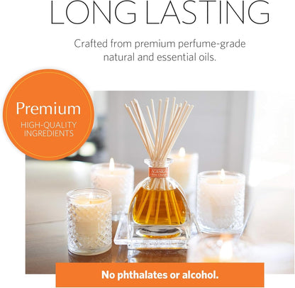 Bitter Orange Holiday AirEssence Diffuser 7.4oz | Luxurious Flower & Reed Diffuser