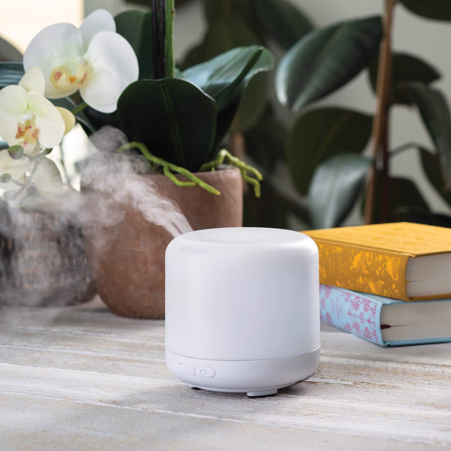 Airomé Simple 120 mL BPA-Free Diffuser with Directional Mist & LED Light