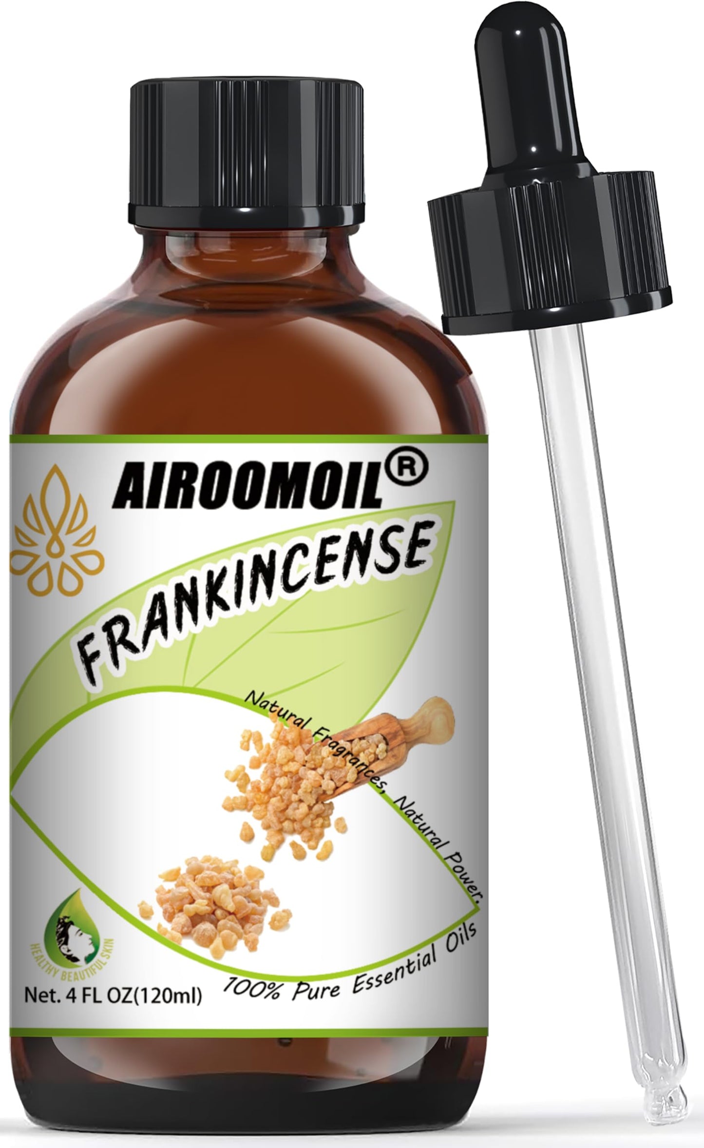 Airoomoil Pure Frankincense Essential Oil 4 fl oz | Aromatherapy, Diffuser & DIY