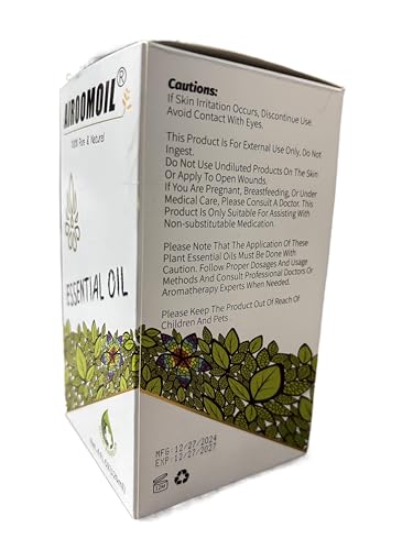 Airoomoil Grapefruit Essential Oil - Pure Citrus Scent for Diffusers & DIY (4 Oz)