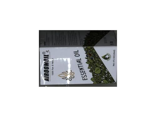 Airoomoil Jasmine Essential Oil – 100% Natural, Premium Grade, 4 oz (120 ml) for Diffusers, Skin Care & Aromatherapy