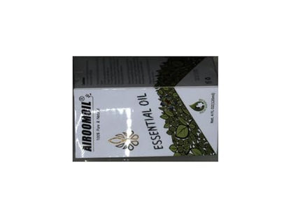 Airoomoil Jasmine Essential Oil – 100% Natural, Premium Grade, 4 oz (120 ml) for Diffusers, Skin Care & Aromatherapy