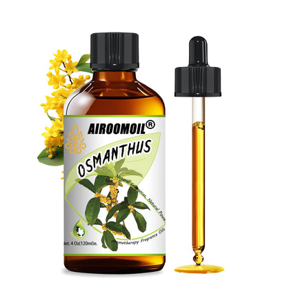 Airoomoil Osmanthus Essential Oil – 100% Natural, Premium Grade, 4 oz (120 ml)