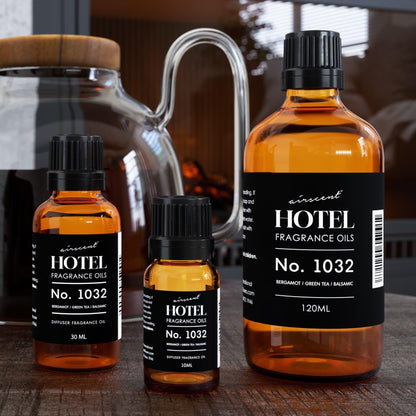 AirScent No. 1032 Bergamot Green Tea Diffuser Oil – 10 mL