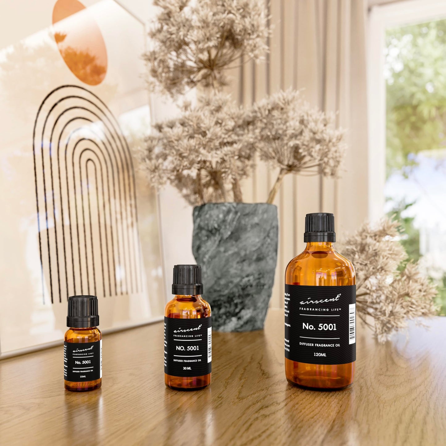 AirScent Baccarat Rouge Inspired Diffuser Oil No. 5001 - 30 mL