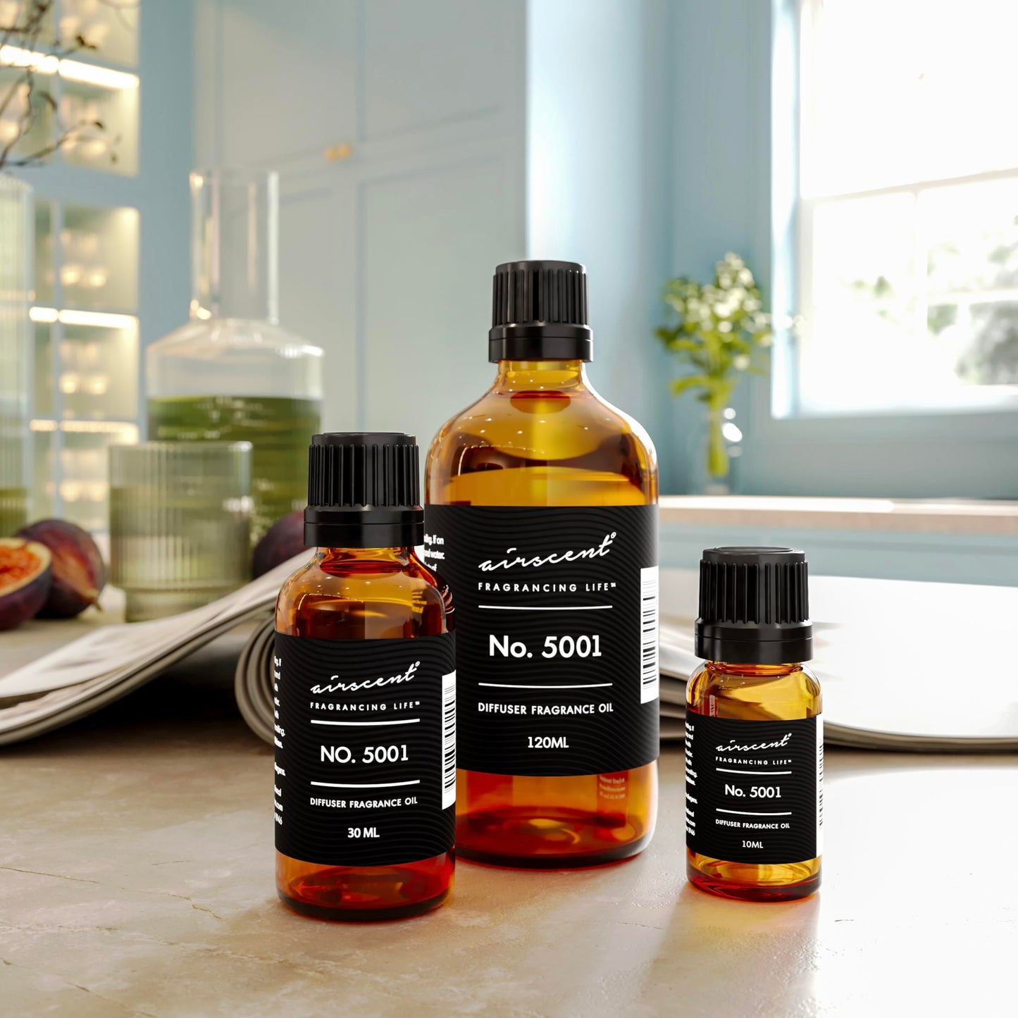 AirScent Baccarat Rouge Inspired Diffuser Oil No. 5001 - 30 mL