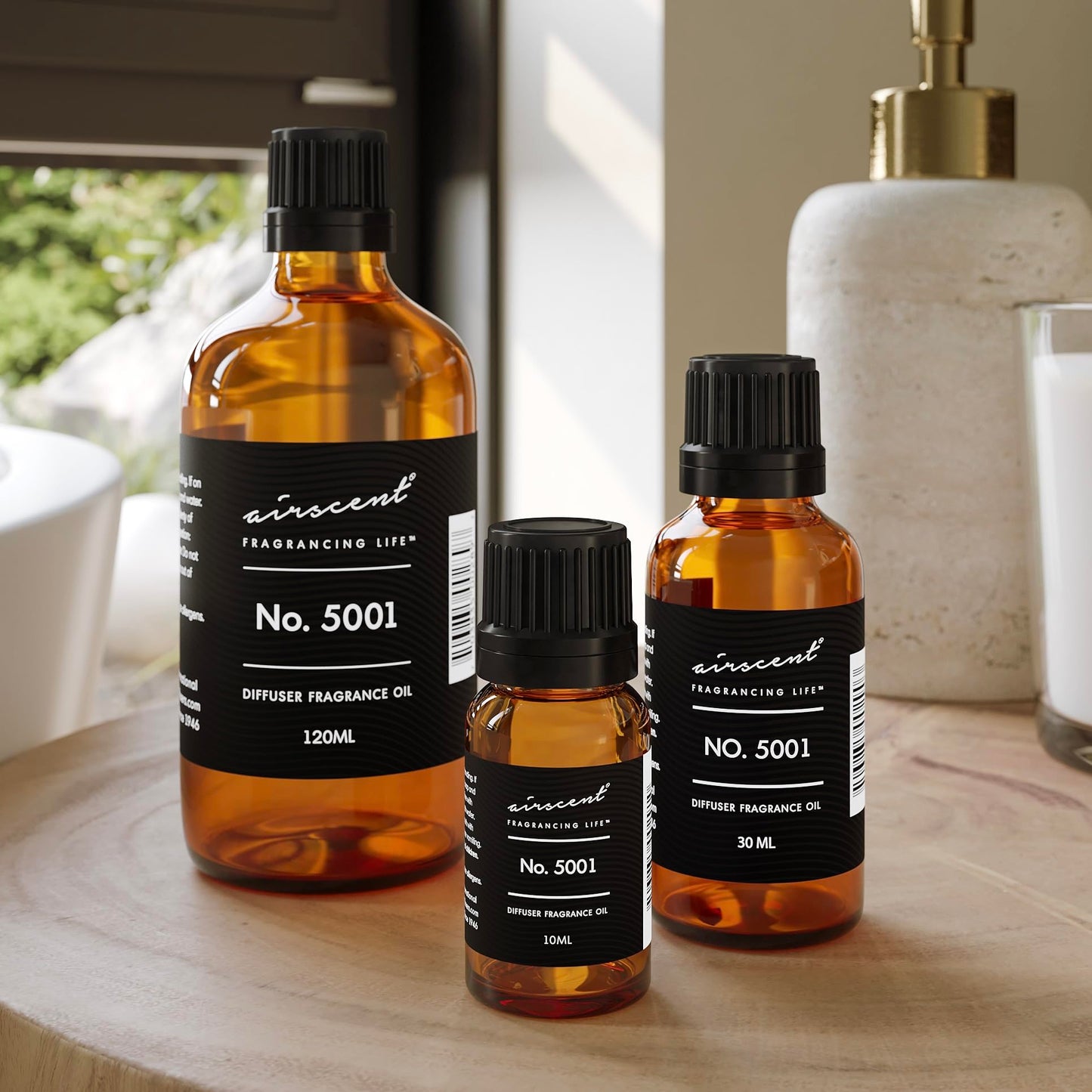 AirScent Baccarat Rouge Inspired Diffuser Oil No. 5001 - 30 mL