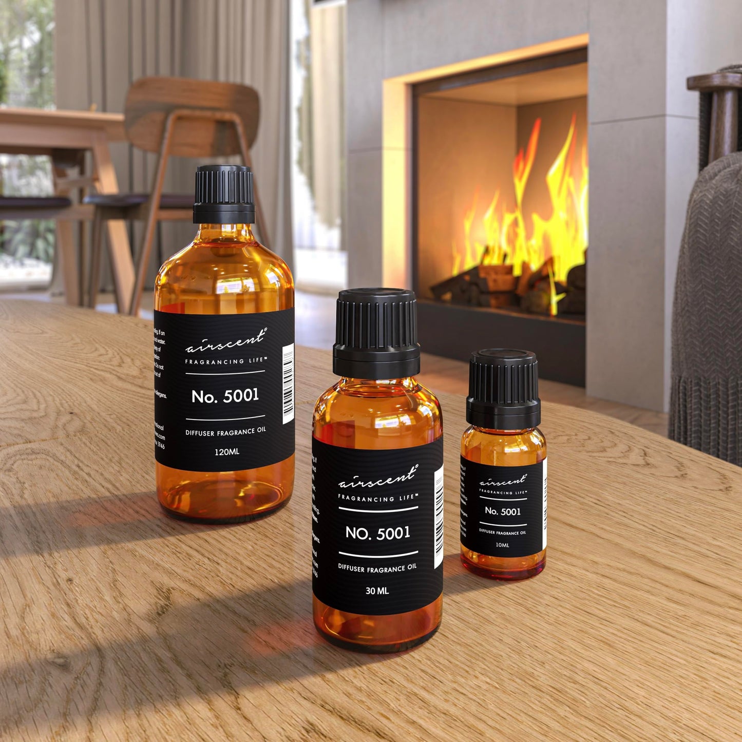 AirScent Baccarat Rouge Inspired Diffuser Oil No. 5001 - 30 mL