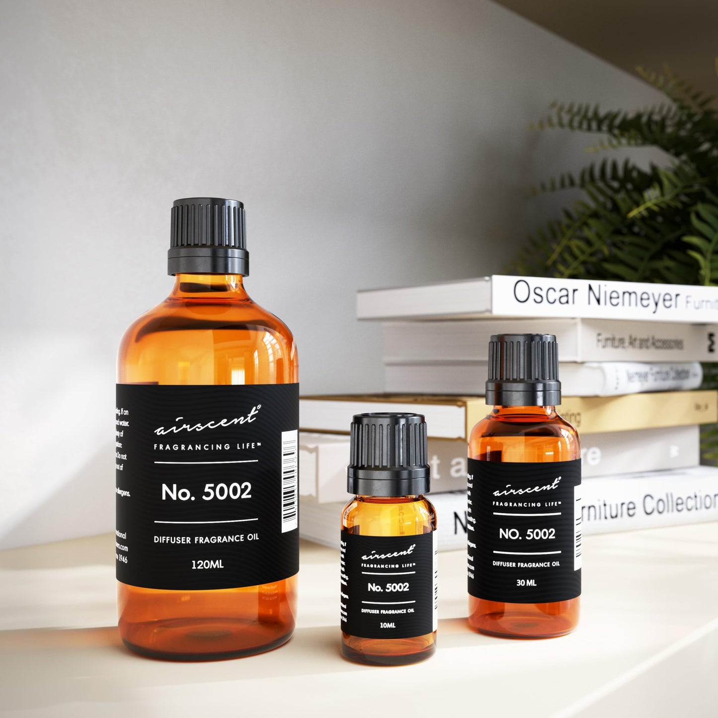 AirScent Creed-Aventus Diffuser Oil No. 5002 - Premium Fragrance Oil 30 ml