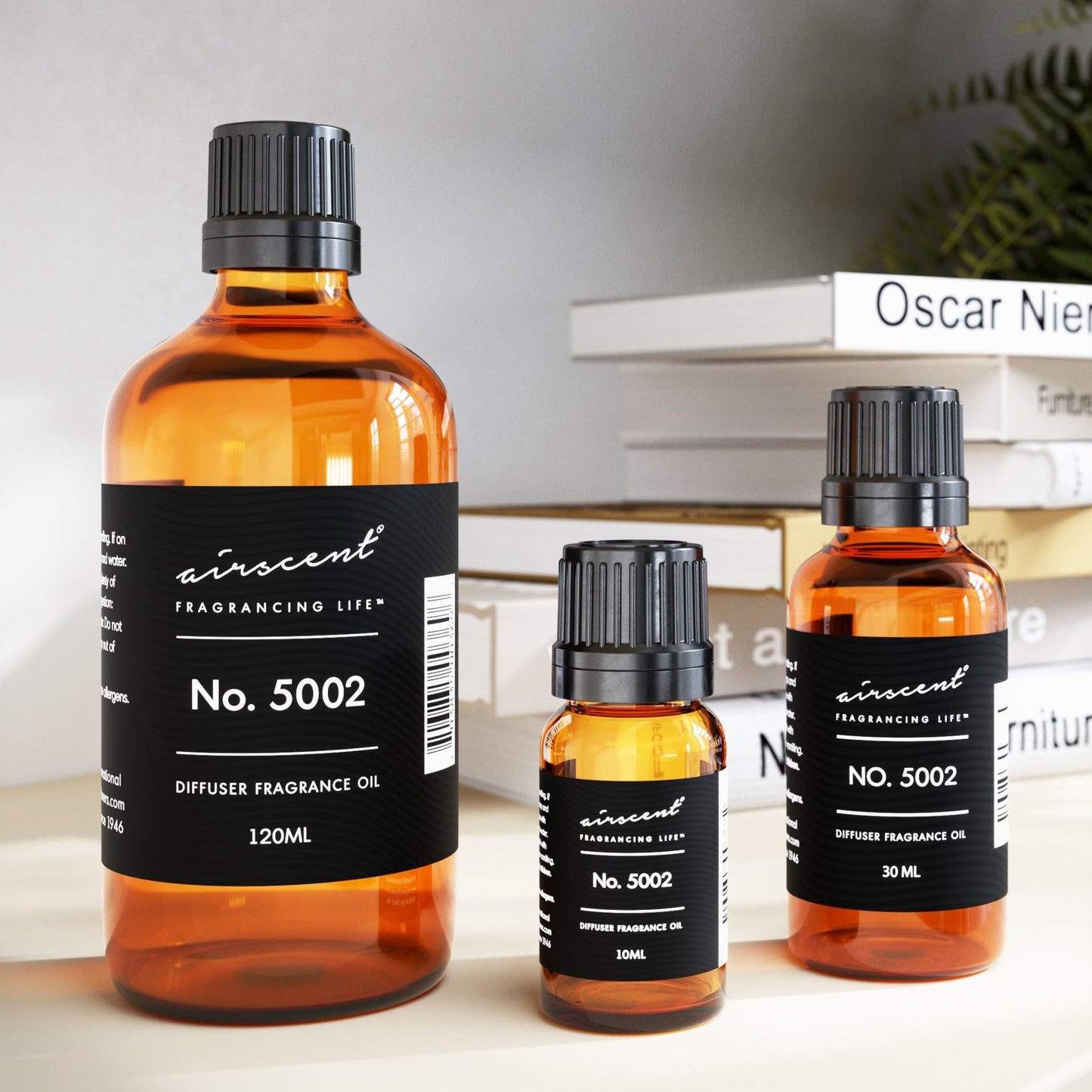 AirScent Creed-Aventus Diffuser Oil No. 5002 - Premium Fragrance Oil 30 ml
