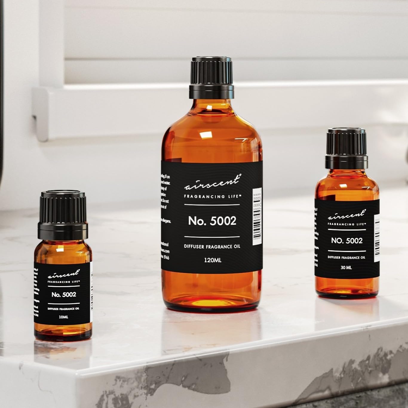 AirScent Creed-Aventus Diffuser Oil No. 5002 - Premium Fragrance Oil 30 ml
