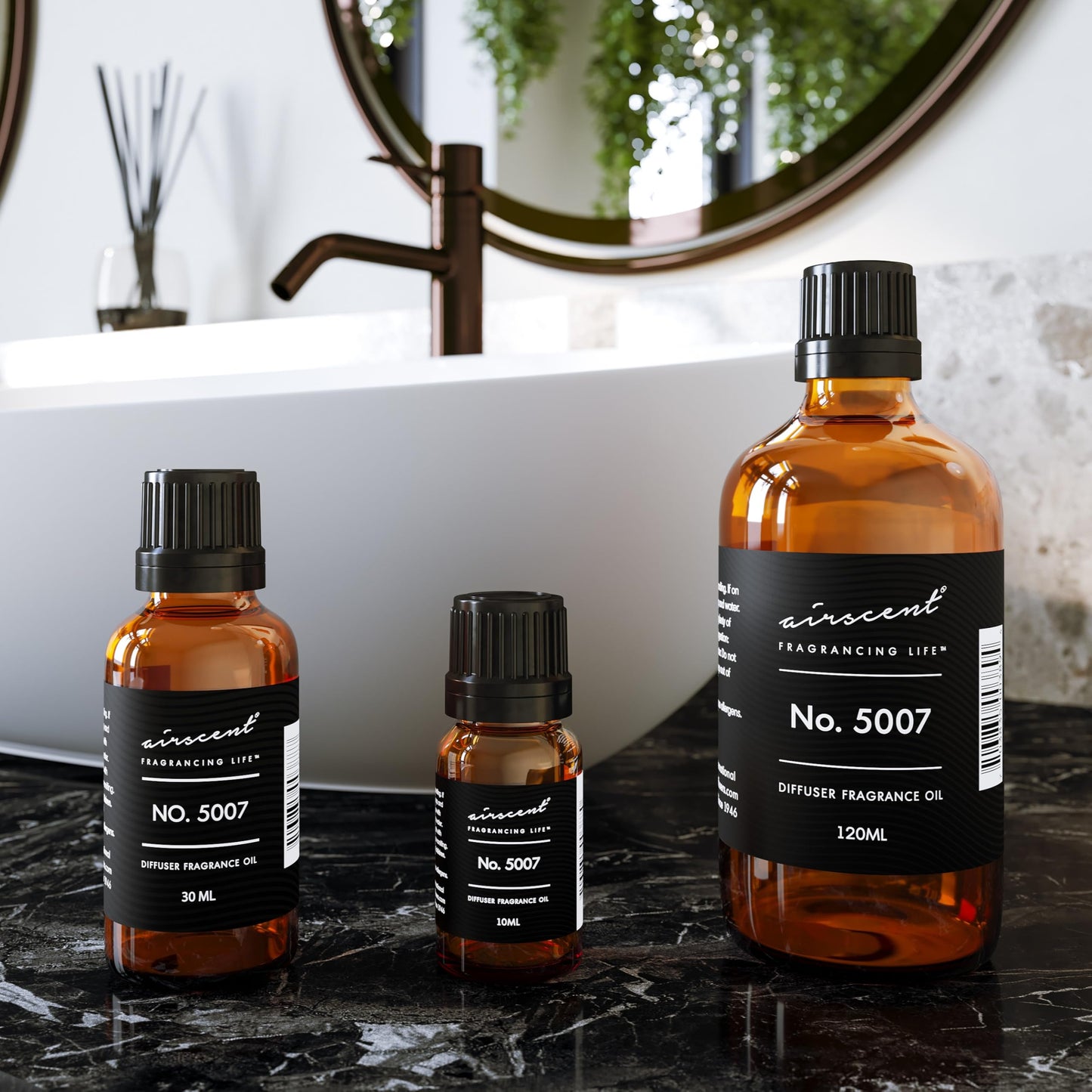 AirScent Diffuser Oil Inspired by TF's Fabulous No. 5007 – Premium Fragrance Oil for Diffusers (120 ml)