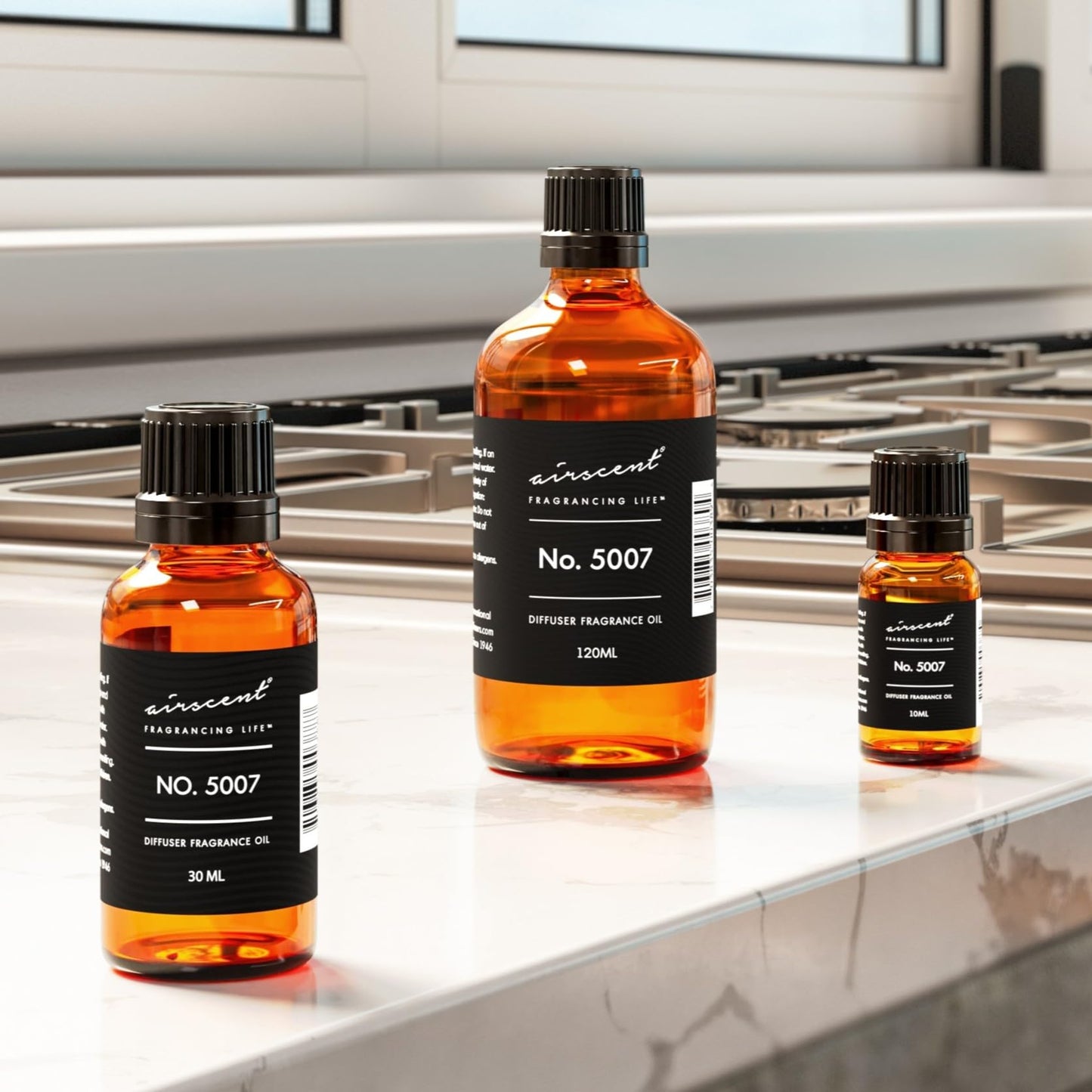 AirScent Diffuser Oil Inspired by TF's Fabulous No. 5007 – Premium Fragrance Oil for Diffusers (120 ml)