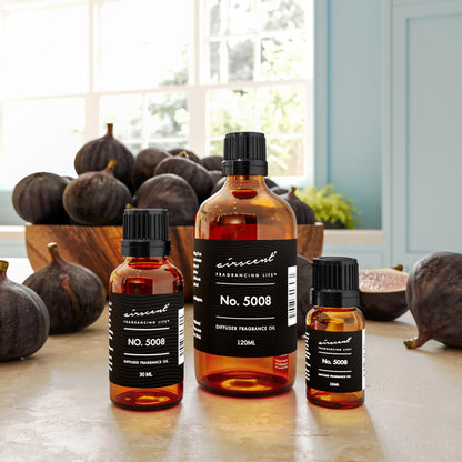 AirScent Diffuser Oil – Tobacco Vanille Inspired Perfume Dupe No. 5008 (120 ml) – Fragrance Oil for Diffusers & Crafting
