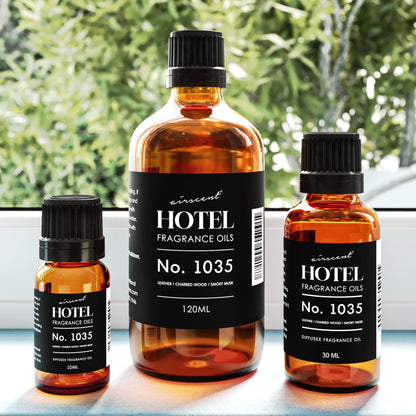 AirScent No. 1035 Cade 26 Santal Blend Diffuser Oil – 30 mL Glass Bottle