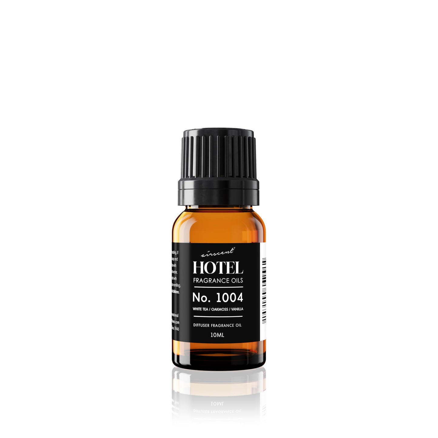 AirScent Hotel Diffuser Oil No. 1004 – White Tea, Oakmoss & Vanilla (10 mL)