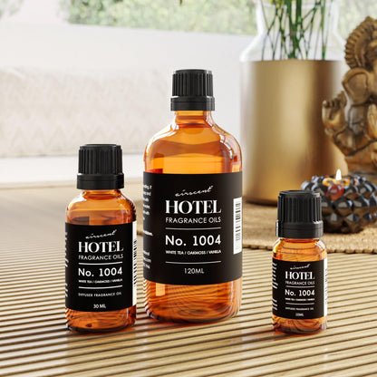 AirScent Hotel Diffuser Oil No. 1004 – White Tea, Oakmoss & Vanilla (10 mL)