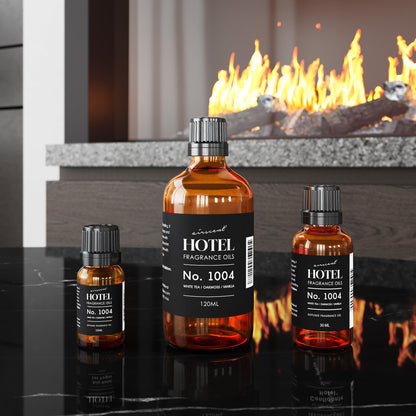 AirScent Hotel Diffuser Oil No. 1004 – White Tea, Oakmoss & Vanilla (10 mL)